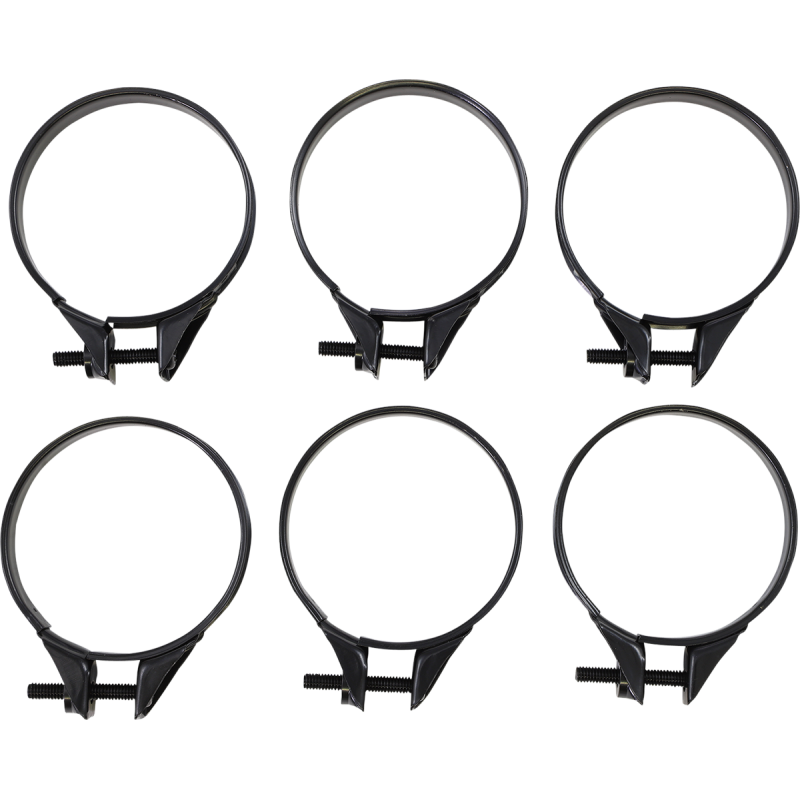 MOOSE RACING MOOSE CARB CLAMPS 6PK 110-1051