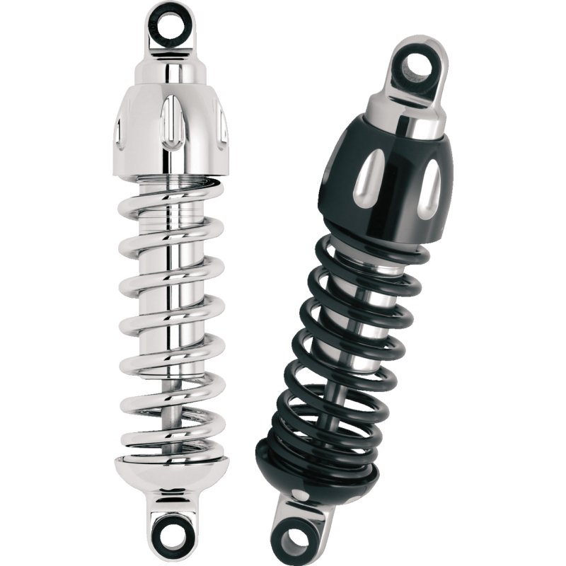 PROGRESSIVE SUSPENSION 11.5" FL/XL 430 HD CHROME SHOCKS 430-4011C