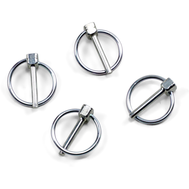 MOOSE UTILITY- SNOW MOOSE PLOW SKID PINS 4PK BB6PF