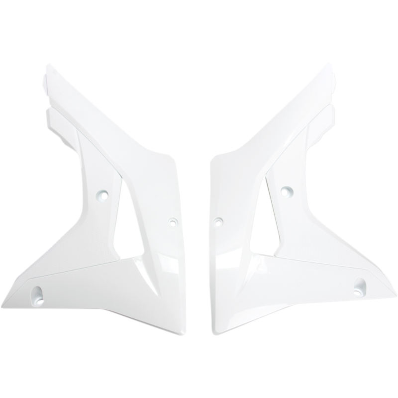 UFO RAD COVERS CRF 450RX WHT HO04683-041