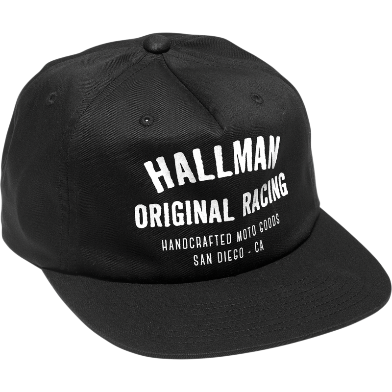 HALLMAN HAT HALL TRIED &TRUE BK 2501-3678