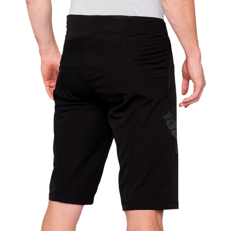 100% AIRMATIC SHORTS BLACK 32 40021-00002