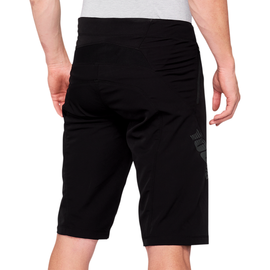 100% AIRMATIC SHORTS BLACK 36 40021-00004
