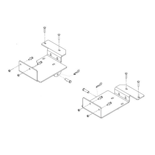 KOLPIN PLOW BRACKET ATV KAWA KOLPIN 15-2570
