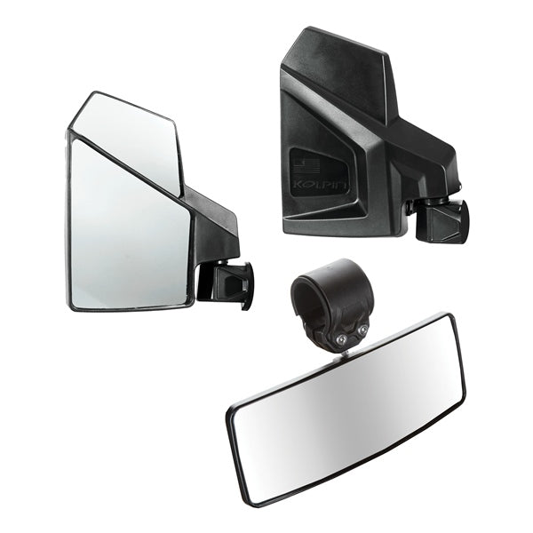 KOLPIN UTV SIDE/REAR MIRROR COMBO KIT 98312