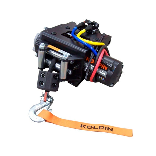 KOLPIN WINCH KIT QUICK MOUNT POL KOLPIN 26-3210