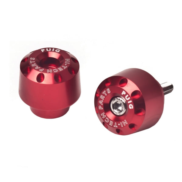 PUIG BAR END 20MM RD HON PUIG 6643R