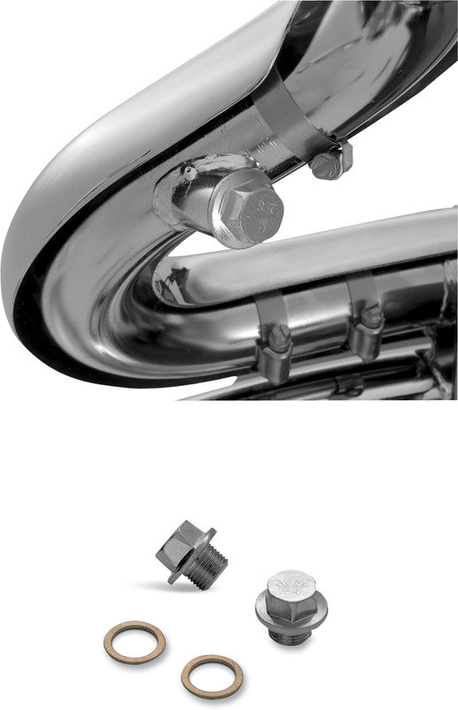 VANCE & HINES 18MM O2 SENSOR PLUG KIT F/HARLEY V&H EXH 16925