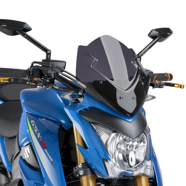 PUIG WINDSHIELD NAKED NG DSMK SUZ PUIG 7653F