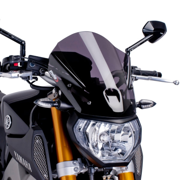 PUIG WINDSHIELD NAKED NG TOURING DSMK YAM 6861F