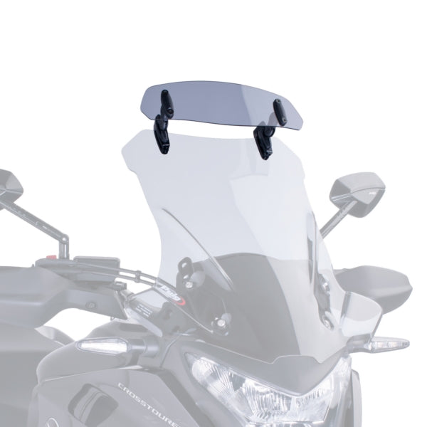 PUIG WINDSHIELD DEFLECTOR MULTI-ADJ S LSMK 6375H