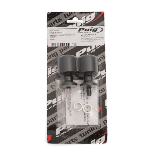 PUIG SPOOL SLIDER M8 BMW BK 7184N