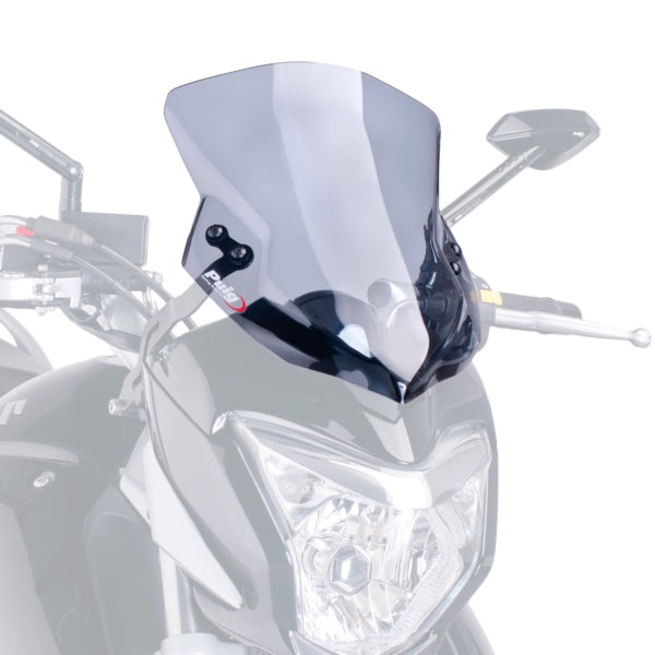 PUIG WINDSHIELD NAKED SMK SUZ PUIG 6251H