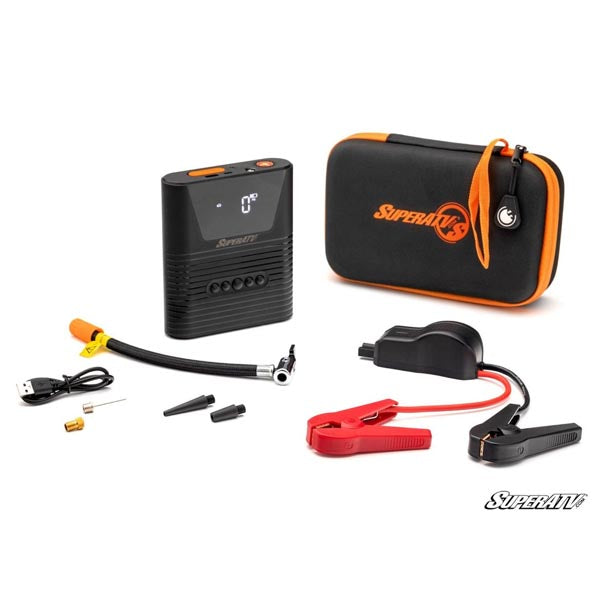 JUMP STARTER W/AIR COMPRESSOR  BCC-U-001
