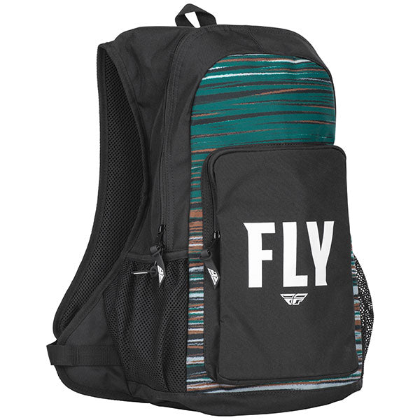 FLY RACING JUMP PACK BLACK/RUM 28-5072