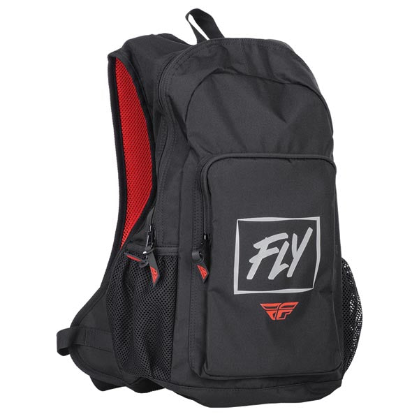 FLY RACING JUMP PACK BLACK/GREY/RED 28-5071