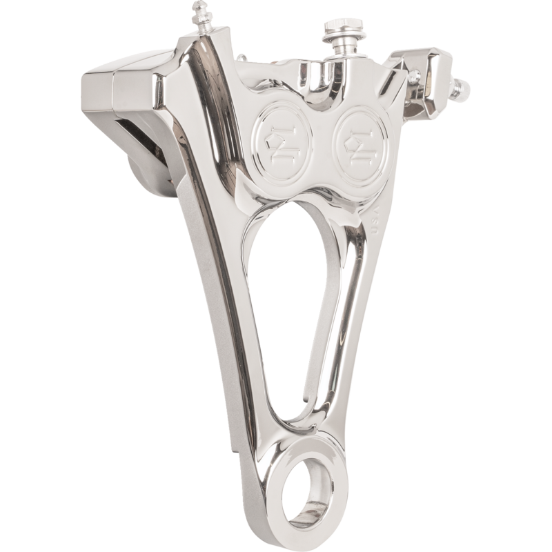 PERFORMANCE MACHINE REAR CALIPER - CHROME 1256-0084-CH