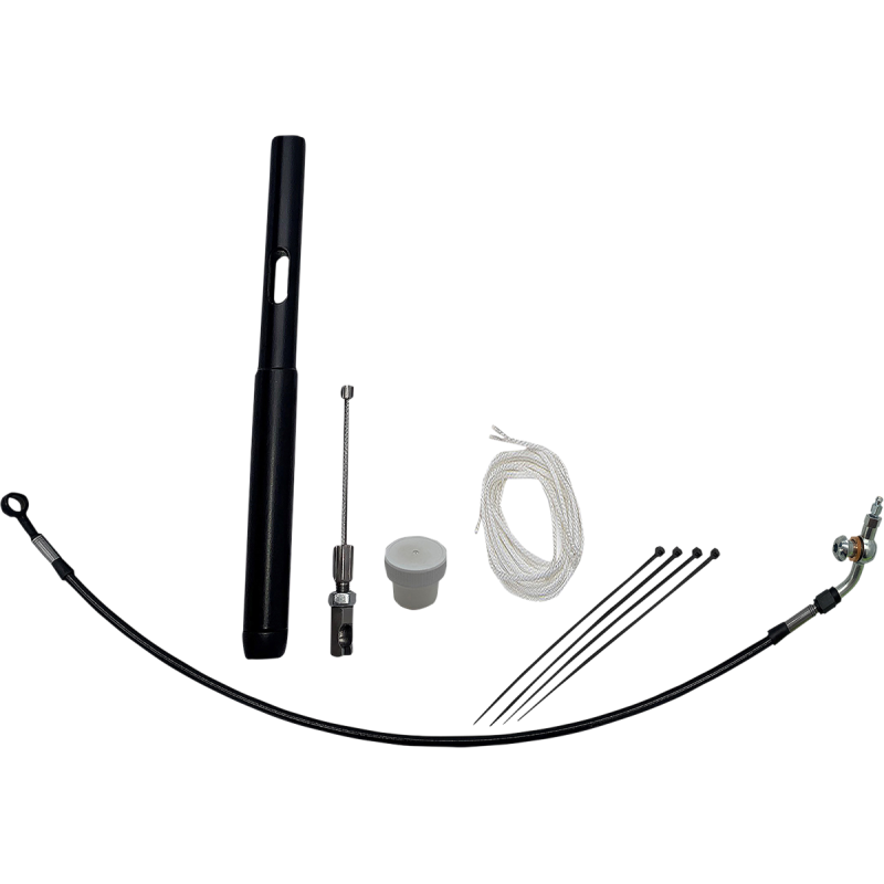 FAT BAGGERS INC INSTALL KIT BLK 4" 21FLTR 109914-B