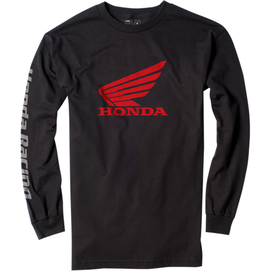 FACTORY EFFEX APPAREL TEE LS HONDA BLACK XL 17-87316