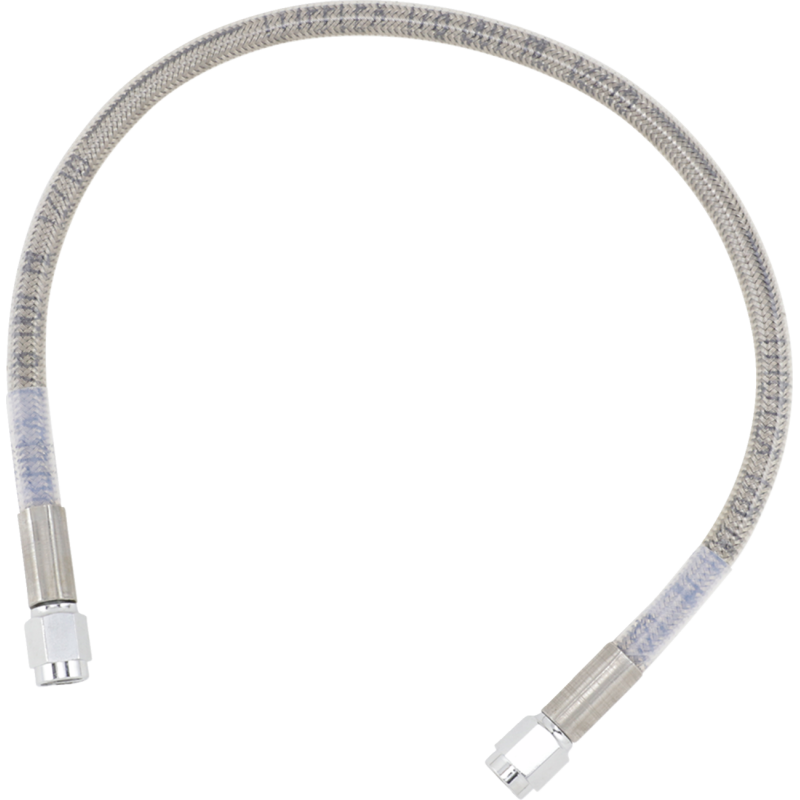 DRAG SPECIALTIES 16" BRAIDED UNIV BRAKE LINE 816