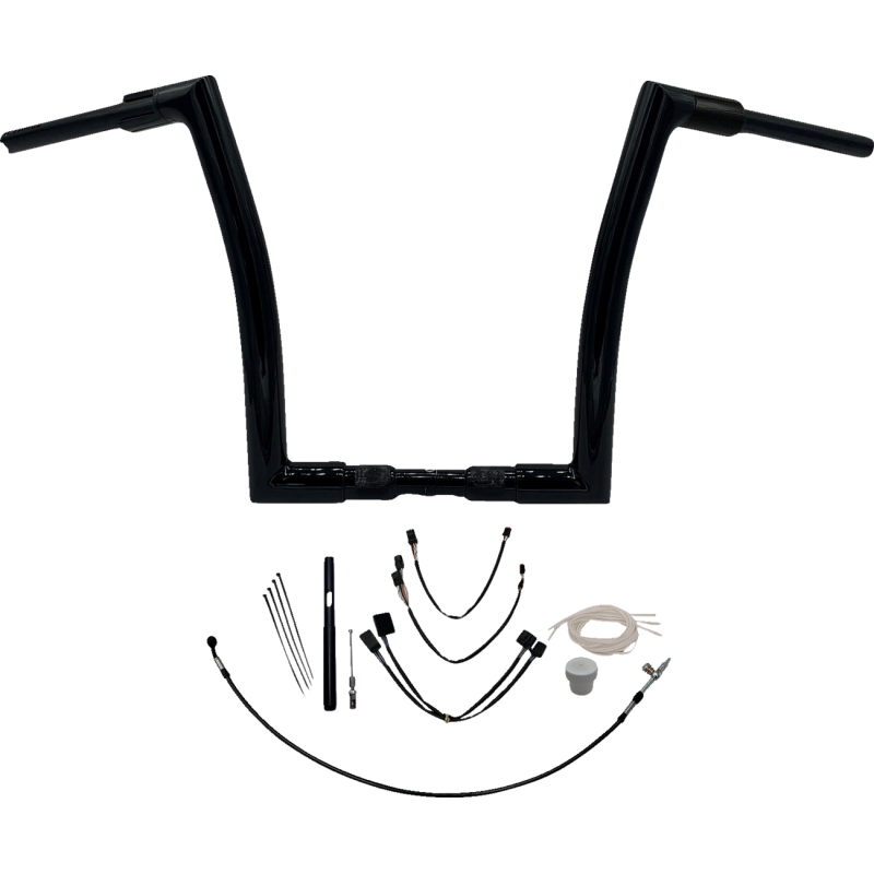 FAT BAGGERS INC H-BAR KTBL1.5"14"FT21FLHR 619614-B