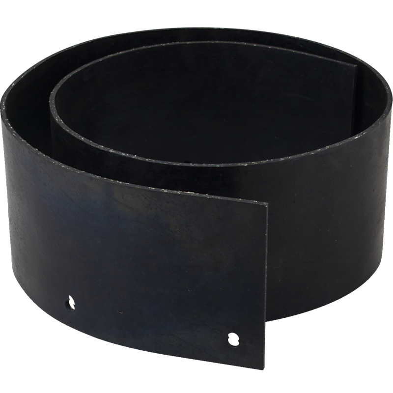 MOOSE UTILITY- SNOW RUBBER FLAP MOOSE 66" 2553PF
