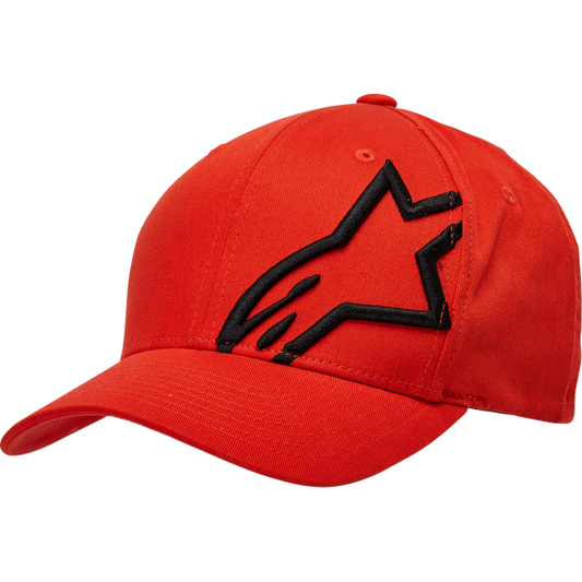 ALPINESTARS (CASUALS) HAT CORP SHIFT RD/BK S/M 1032810083107SM