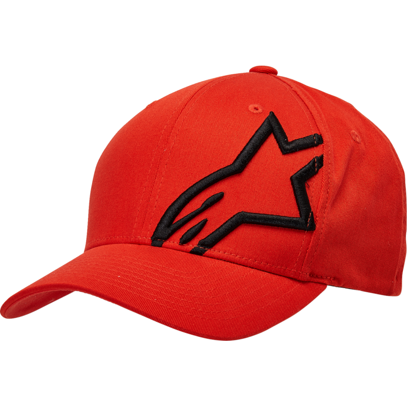 ALPINESTARS (CASUALS) HAT CORP SHIFT RD/BK L/X 1032810083107LX