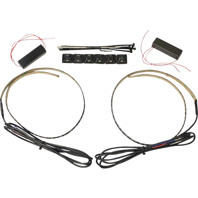CUSTOM DYNAMICS LIGHT DUAL 25" LED STRIPS PR LED-SIDE-25