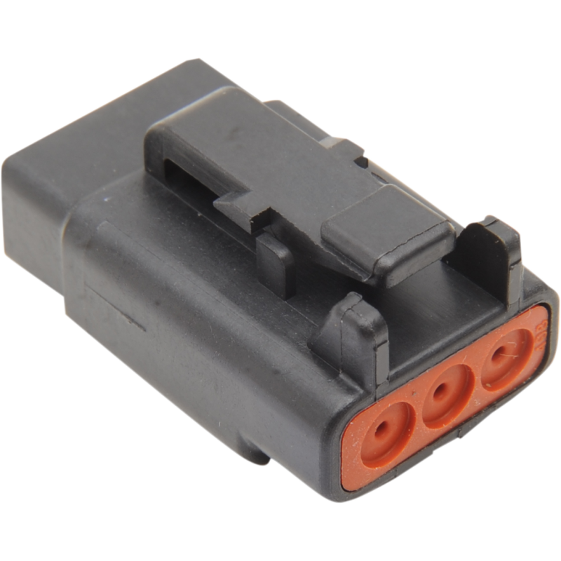 NAMZ DEUTSCH 3 PIN W/TERM/WEDGE MDP-3B