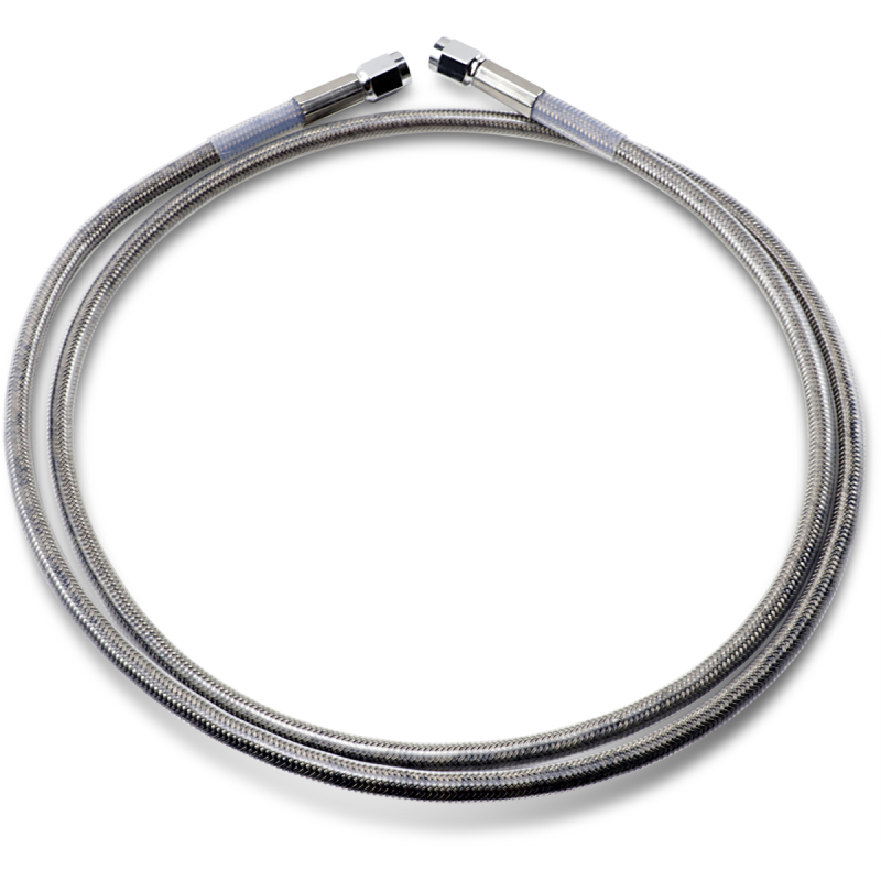 DRAG SPECIALTIES 52" BRAIDED UNIV BRAKE LINE 852