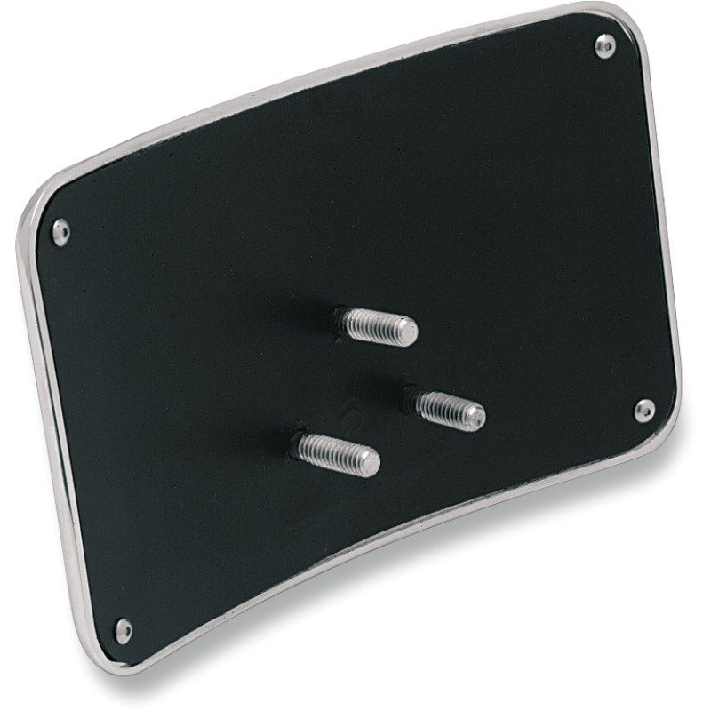 DRAG SPECIALTIES 3 BOLT LIC PLATE MOUNT 7807-0114