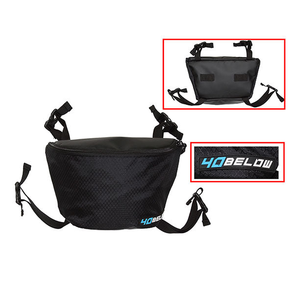 SPX BLACK HANDLEBAR BAG  SM-12751
