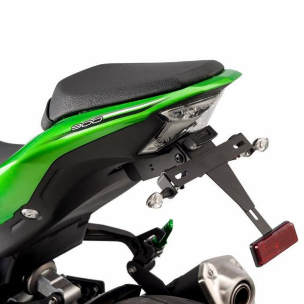 PUIG SUPPORT LICENCE PLATE KAWA 9388N