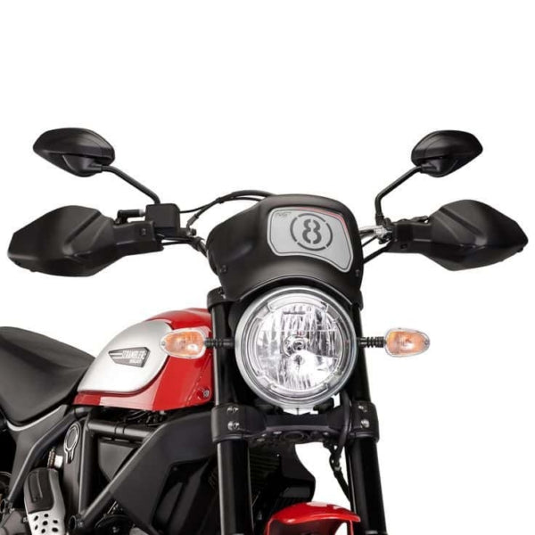 PUIG HANDGUARD MAT BK DUCATI PUIG 8949J