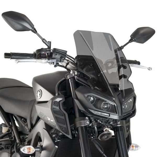 PUIG WINDSHIELD NAKED NG TOURING DSMK YAM 9377F
