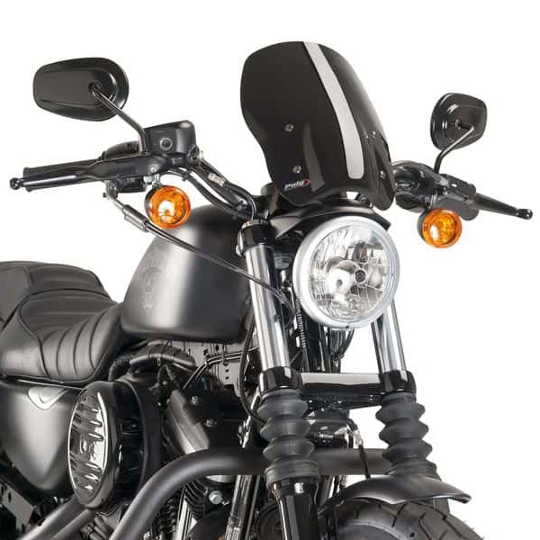 PUIG WINDSHIELD NEW GENERATION BK PUIG 9283N