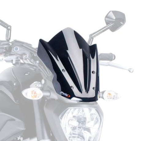 PUIG WINDSHIELD NAKED NG SPORT BK YAM PUIG 7015N