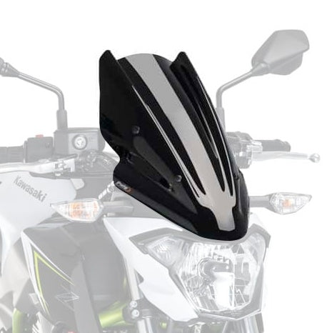 PUIG WINDSHIELD NAKED NG TOURING BK KAWA PUIG 9369N