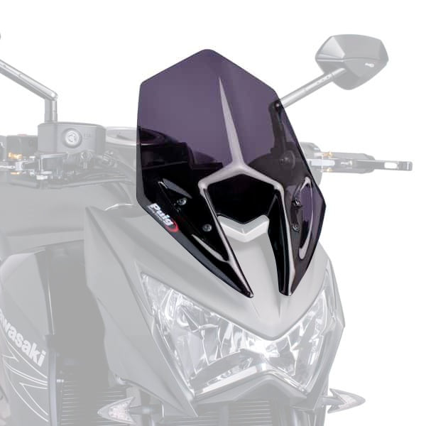 PUIG WINDSHIELD NAKED NG DSMK KAWA PUIG 6401F