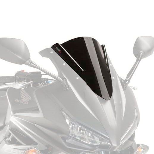 PUIG WINDSHIELD Z-RACING BK HON PUIG 8903N