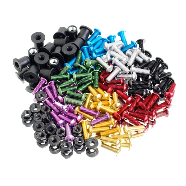 PUIG SCREW KIT WINDSHIELD W/S-BLOCK BK PUIG 0957N