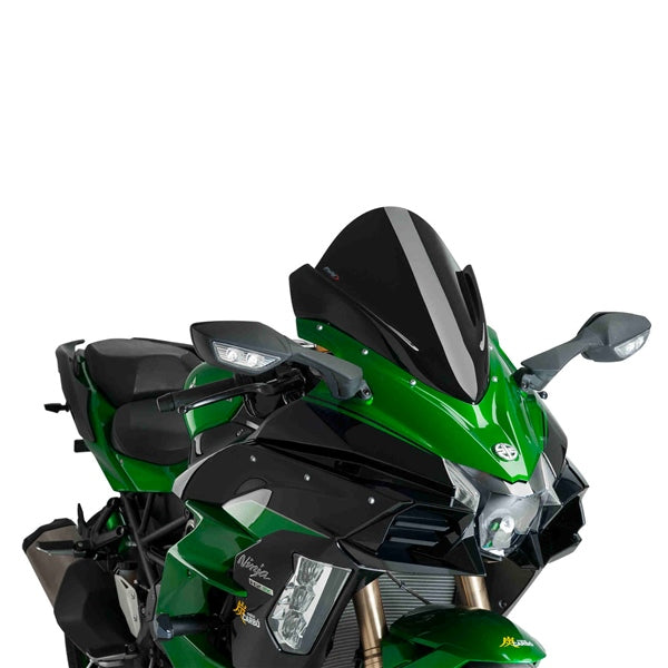 PUIG WINDSHIELD RACING BK KAWA PUIG 9704N