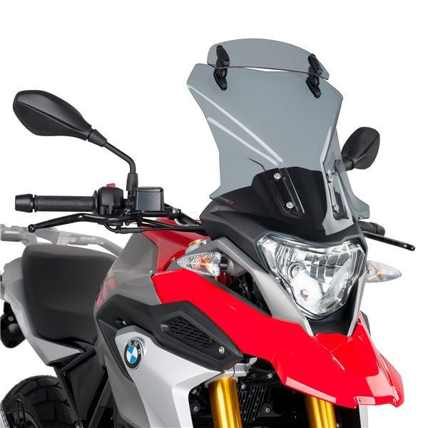 PUIG WINDSHIELD TOURING W/VISOR SMK BMW PUIG 9880H