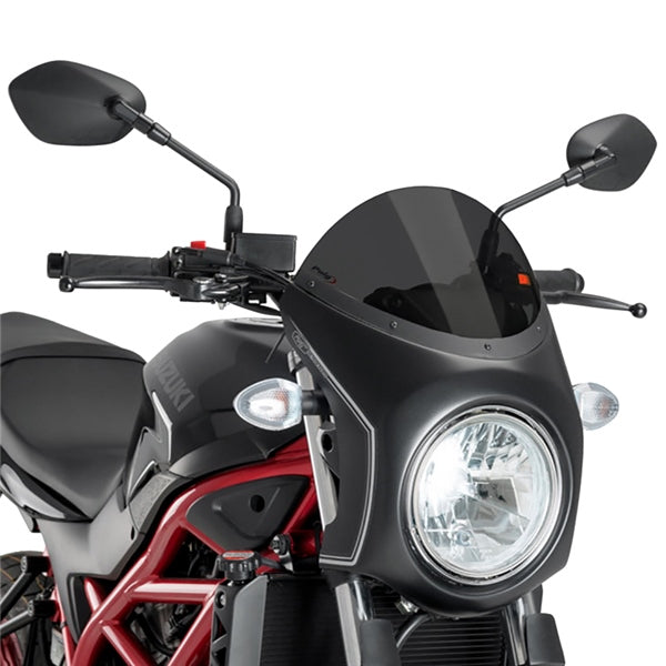 PUIG FAIRING BK MAT WINDSHIELD DSMK PUIG 3169F
