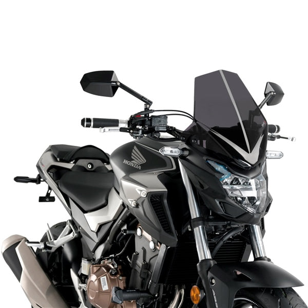 PUIG WINDSHIELD NEW GENERATION BK HON PUIG 3657N