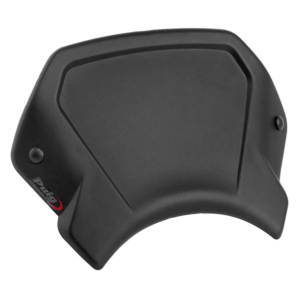 PUIG PLATE ALU FT BK W/O SUPPORT PUIG 9807N