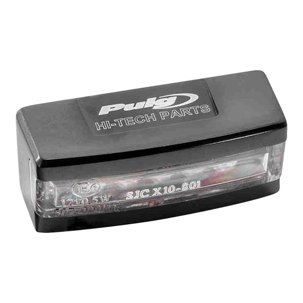 PUIG LED LICENSE LIGHT ALU BK PUIG 5565N