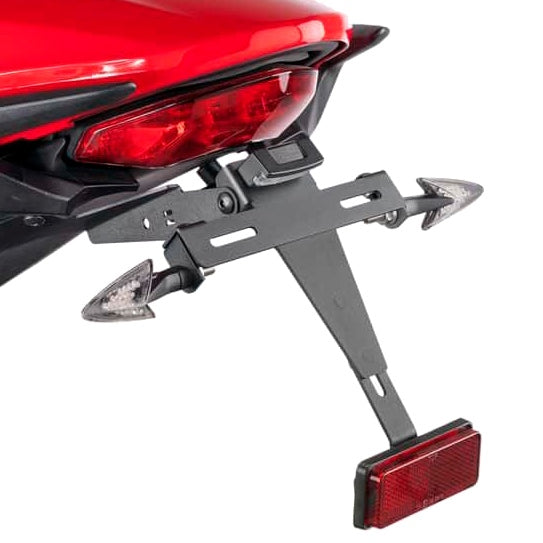 PUIG SUPPORT LICENCE DUCATI BK PUIG 7563N