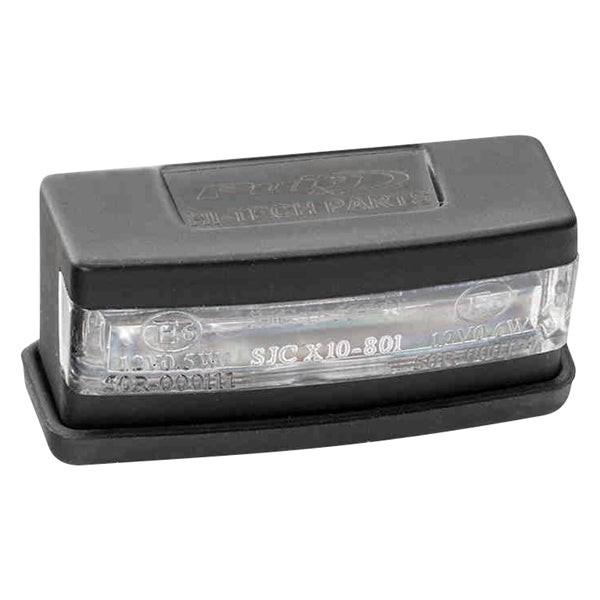 PUIG LED LICENSE LIGHT PLASTIC BK PUIG 5577N